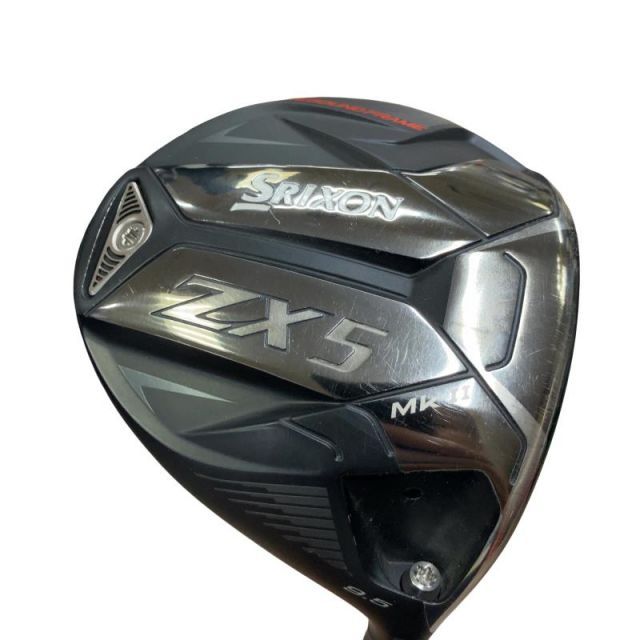 中古】 ダンロップ SRIXON ZX5 Mk II 9.5° ドライバー DR 純正特注