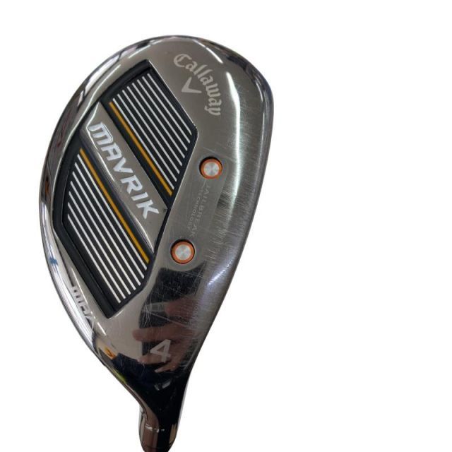 【中古】 キャロウェイ MAVRIK MAX U4 ユーティリティ UT Diamana 40 for CW(UT) (フレックスR) メンズ 男性用 右利き 右用 Cランク ゴルフクラブ