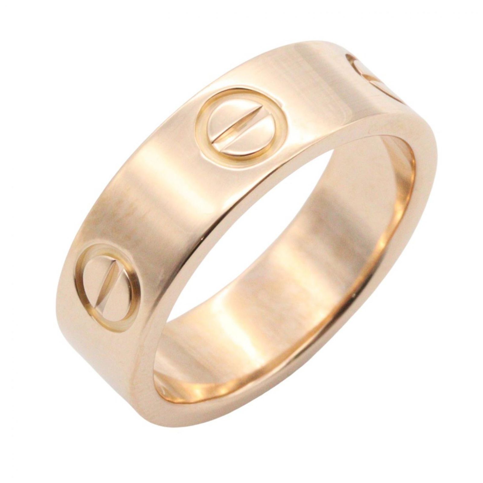 カルティエ CARTIER リング・指輪 ラブリング B4084800 K18PG（ピンクゴールド） ラブリング ユニセックス Used A