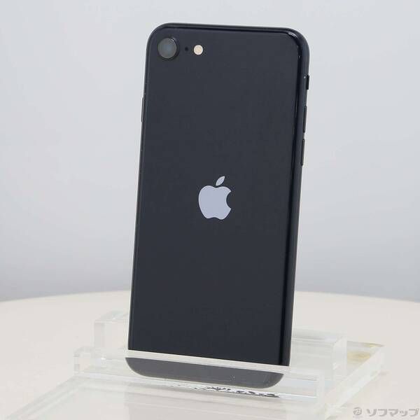 ソフマップ 〔中古品〕 iPhone SE 第3世代 256GB ミッドナイト MMYJ3J／A SIMフリー【348】