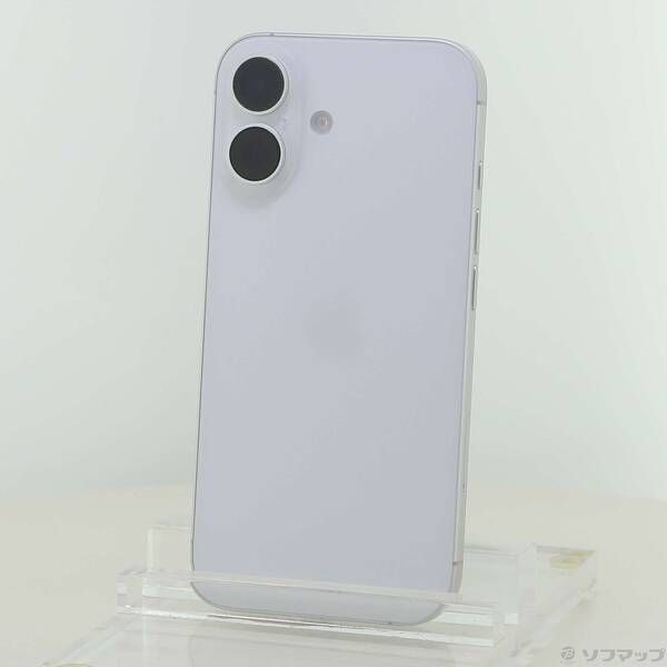 ソフマップ 〔中古品〕 iPhone16 256GB ホワイト MYDX3J／A SIMフリー【371】