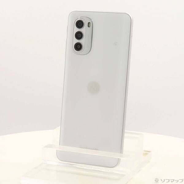 中古】moto g52j 5G II 128GB パールホワイト SIMフリー - メルカリ