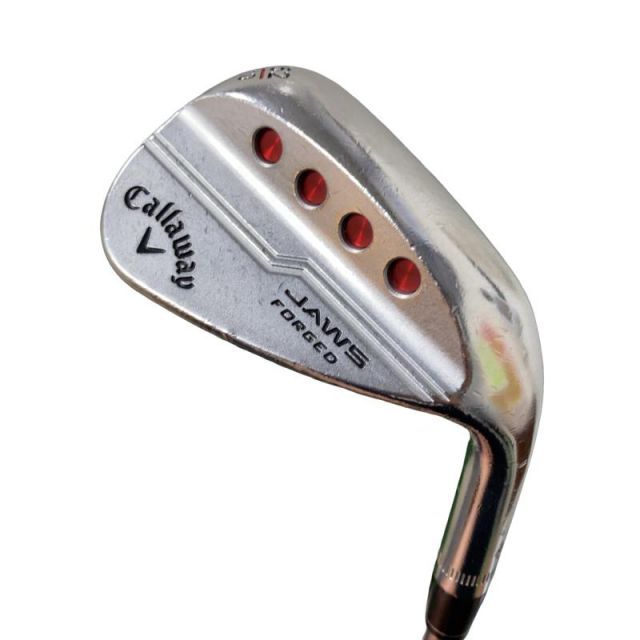 【中古】 キャロウェイ JAWS FORGED クロム 52°/10° ウェッジ WG NS PRO 950GH neo (フレックスS) メンズ 男性用 右利き 右用 Cランク ゴルフクラブ