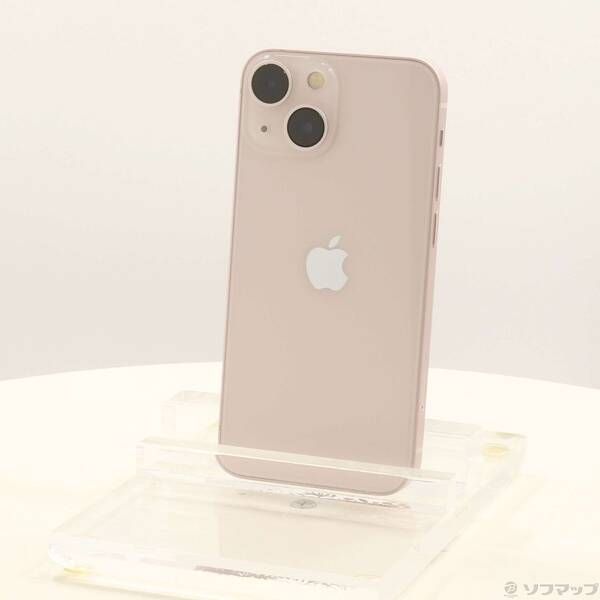 ソフマップ 〔中古品〕 iPhone13 mini 128GB ピンク MLJF3J／A SIMフリー【349】