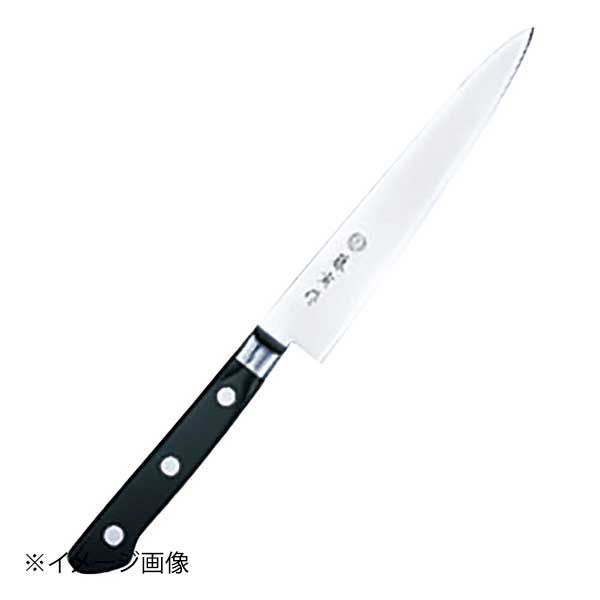 【新品】藤寅作割込口金付ペティーナイフ 15cm