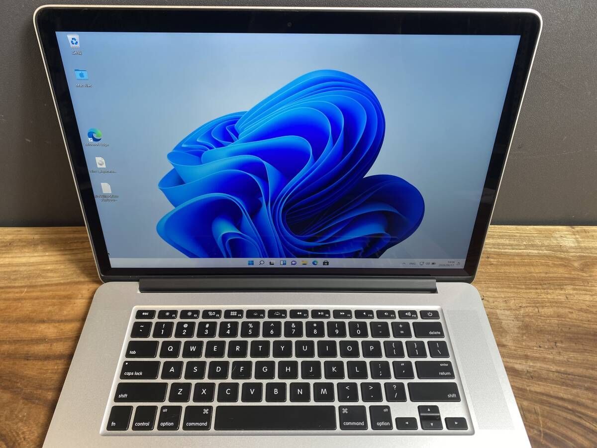 GPU搭載］Apple MacBook Pro（Retina 15インチ Mid 2015）/ Core i7 