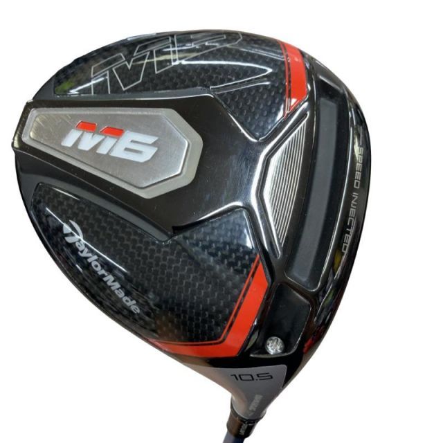 【中古】 テーラーメイド M6 10.5° ドライバー DR Speeder 661 EVOLUTION V (フレックスS) メンズ 男性用 右利き 右用 Bランク ゴルフクラブ