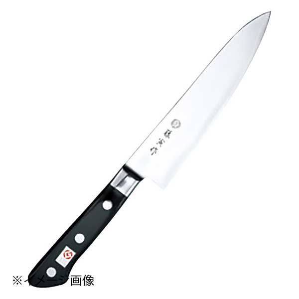 【新品】藤寅作割込口金付牛刀 18cm