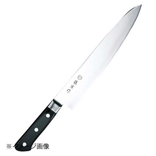 【新品】藤寅作割込口金付牛刀 27cm