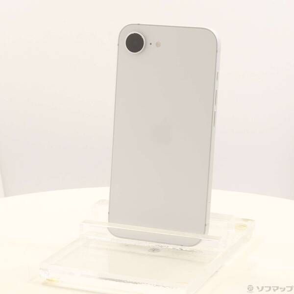 ソフマップ 〔中古品〕 iPhone16e 128GB ホワイト MD1R4J/A SIMフリー【349】