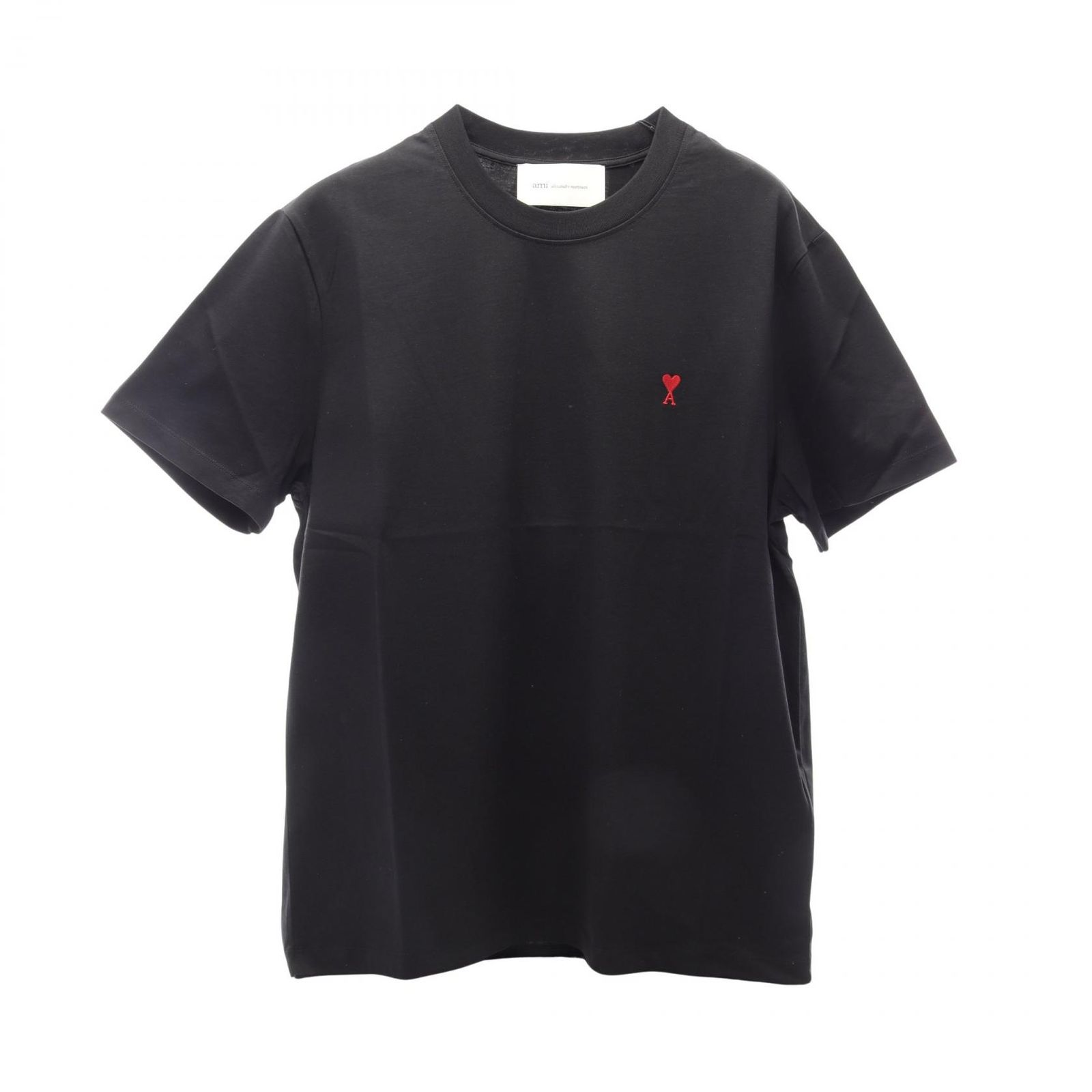 アミ AMI 半袖Tシャツ AMI DE COEUR UTS035.724001L コットン Tシャツ ユニセックス 新品