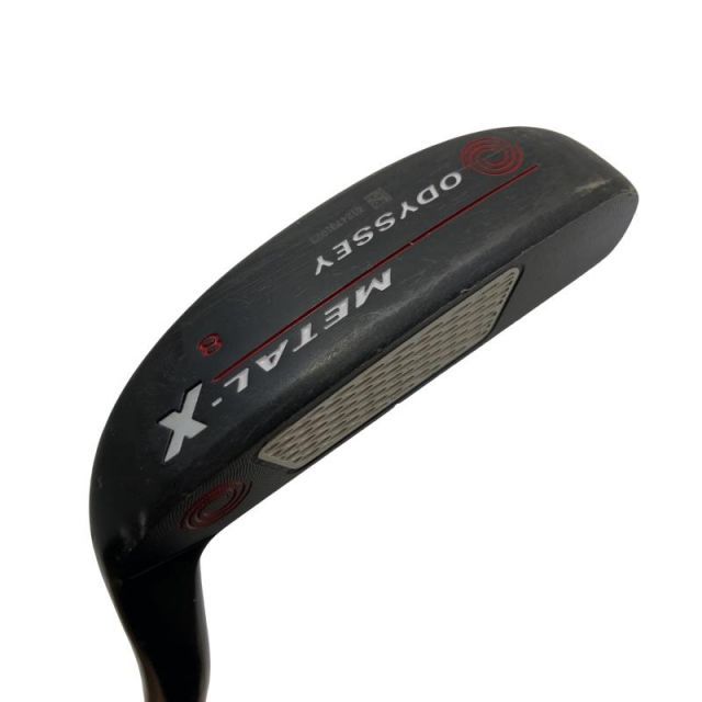 【中古】 オデッセイ METAL-X #8 33インチ パター PT スチール (フレックスその他) メンズ 男性用 右利き 右用 Cランク ゴルフクラブ