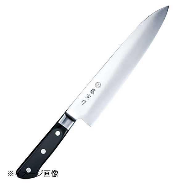 【新品】藤寅作口金付洋出刃 21cm