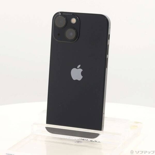 ソフマップ 〔中古品〕 iPhone13 mini 128GB ミッドナイト MLJC3J／A SIMフリー【349】