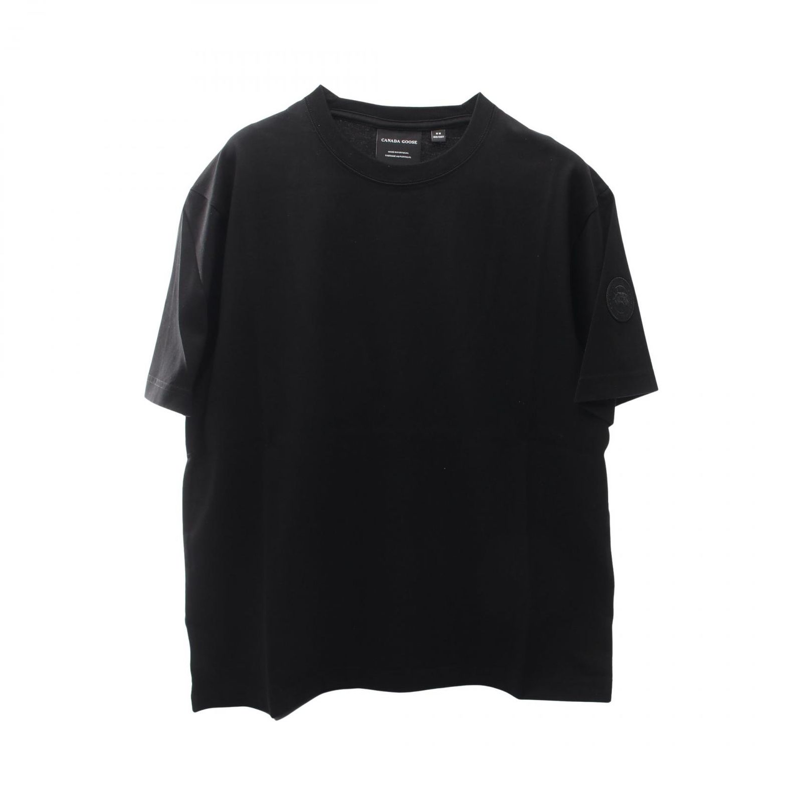 カナダグース CANADA GOOSE 半袖Tシャツ NOVO T-SHIRT TONAL LABEL ノヴォ 1328MT9061L コットン Tシャツ メンズ 新品