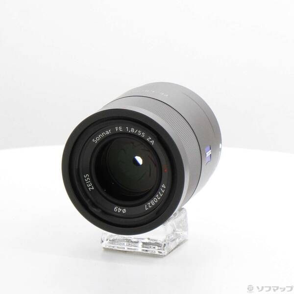 ソフマップ 〔中古品〕 Sonnar T FE 55mm F1.8 ZA SEL55F18Z (Eレンズ)【276】