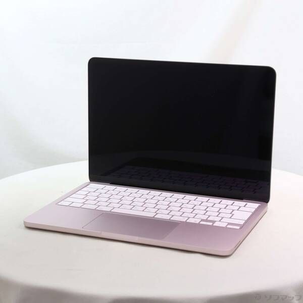 ソフマップ 〔中古品〕 MacBook Neo 13-inch Early-2026 MHFJ4J／A Apple A18 Pro 6コアCPU_5コアGPU 8GB SSD512GB ブラッシュ 〔26.3 Tahoe〕【262】