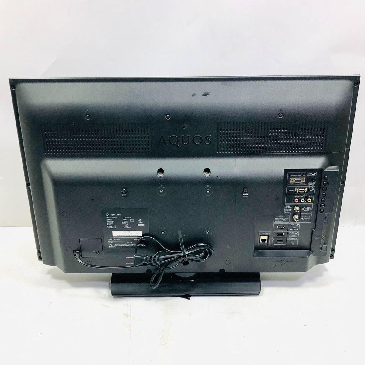 SHARP シャープ 32型 32インチ液晶テレビ LC-32H11 - メルカリ