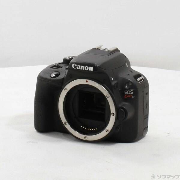 ソフマップ 〔中古品〕 EOS Kiss X7 ボディ ブラック【258】