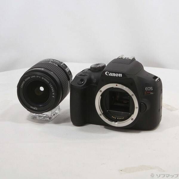 ソフマップ 〔中古品〕 EOS Kiss X90 EF-S18-55 IS II レンズキット【344】