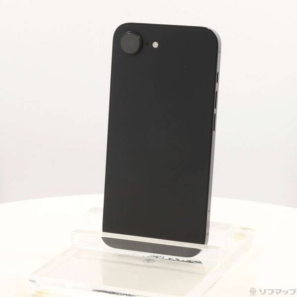 ソフマップ 〔中古品〕 iPhone16e 128GB ブラック MD1Q4J／A SIMフリー【349】