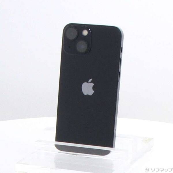 ソフマップ 〔中古品〕 iPhone13 mini 128GB ミッドナイト MLJC3J／A SIMフリー【269】