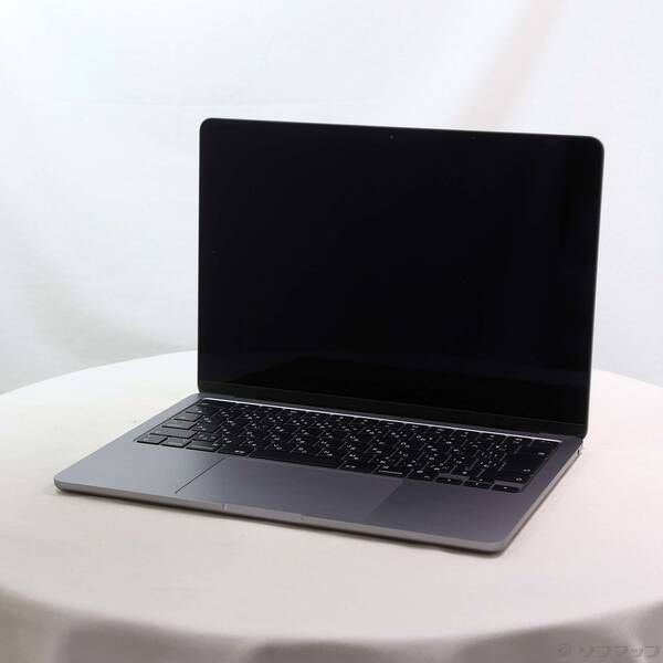 ソフマップ 〔中古品〕 MacBook Air 13.6-inch Mid-2022 MLXW3J／A Apple M2 8コアCPU_10コアGPU 16GB SSD512GB スペースグレイ 〔26.3 Tahoe〕【262】