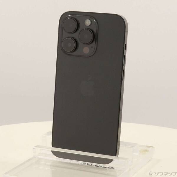 ソフマップ 〔中古品〕 iPhone14 Pro 128GB スペースブラック MPXU3J／A SIMフリー【348】