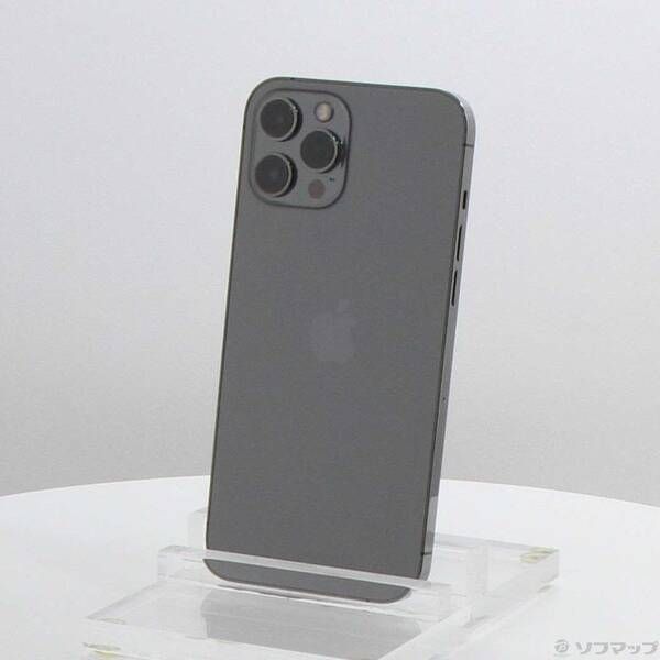 ソフマップ 〔中古品〕 iPhone12 Pro Max 256GB グラファイト MGCY3J／A SIMフリー【269】