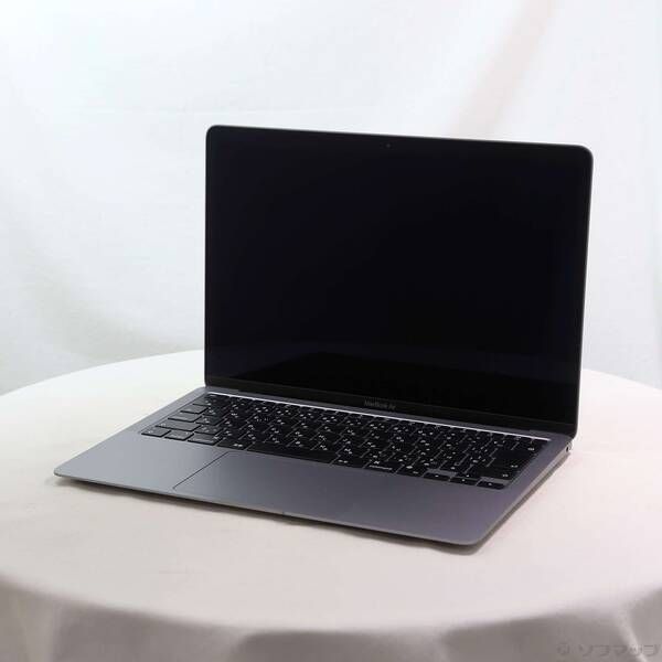 MacBook Air M1 16GB/SSD512GB 中古 スペースグレイ - メルカリ