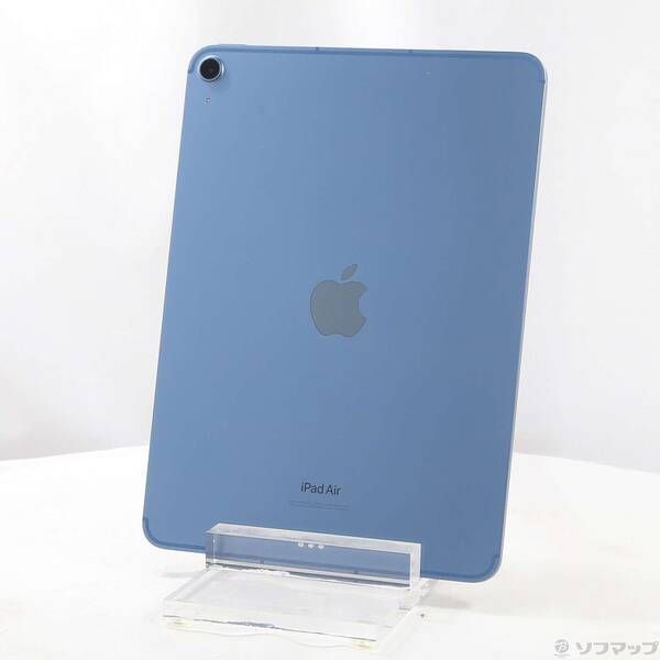 ソフマップ 〔中古品〕 iPad Air 第5世代 64GB ブルー MM6U3J／A SoftBankロック解除SIMフリー【348】
