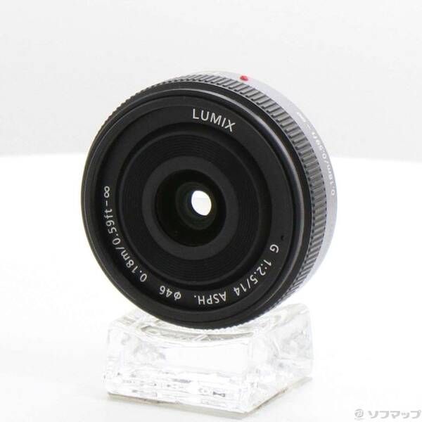 ソフマップ 〔中古品〕 LUMIX G 14mm F2.5 ASPH. (H-H014) (レンズ)【276】
