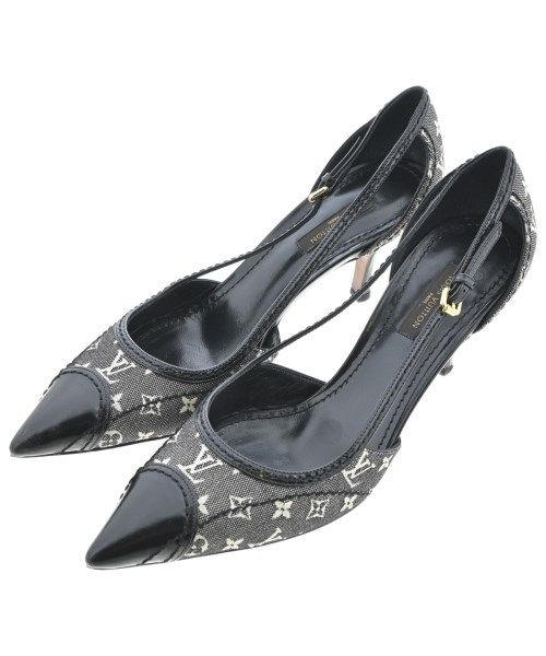 LOUIS VUITTON パンプス レディース 【古着】【中古】【送料無料】