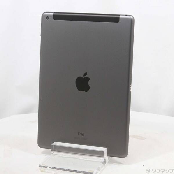 ソフマップ 〔中古品〕 iPad 第7世代 128GB スペースグレイ MW6E2J/A auロック解除SIMフリー【368】