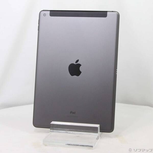 ソフマップ 〔中古品〕 iPad 第7世代 128GB スペースグレイ NW6E2J／A auロック解除SIMフリー【276】