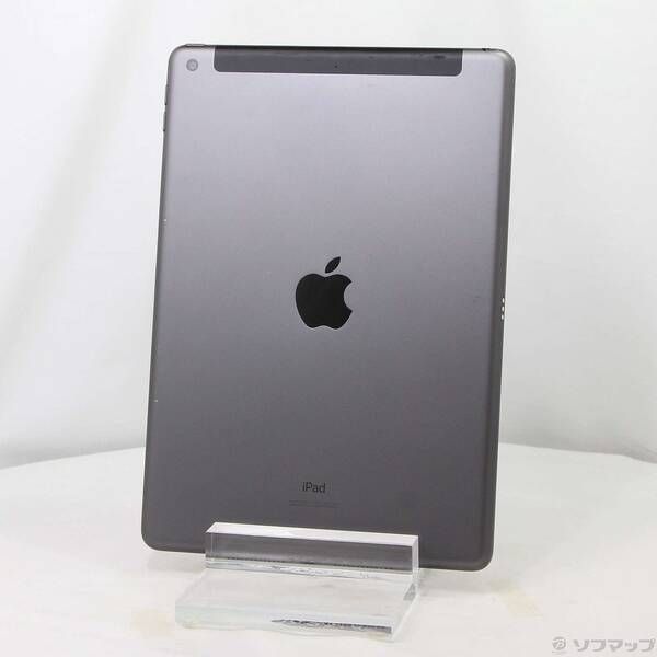 ソフマップ 〔中古品〕 iPad 第7世代 128GB スペースグレイ MW6E2J／A auロック解除SIMフリー【196】