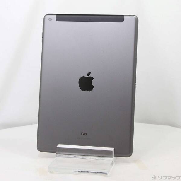 ソフマップ 〔中古品〕 iPad 第7世代 128GB スペースグレイ NW6E2J／A auロック解除SIMフリー【196】