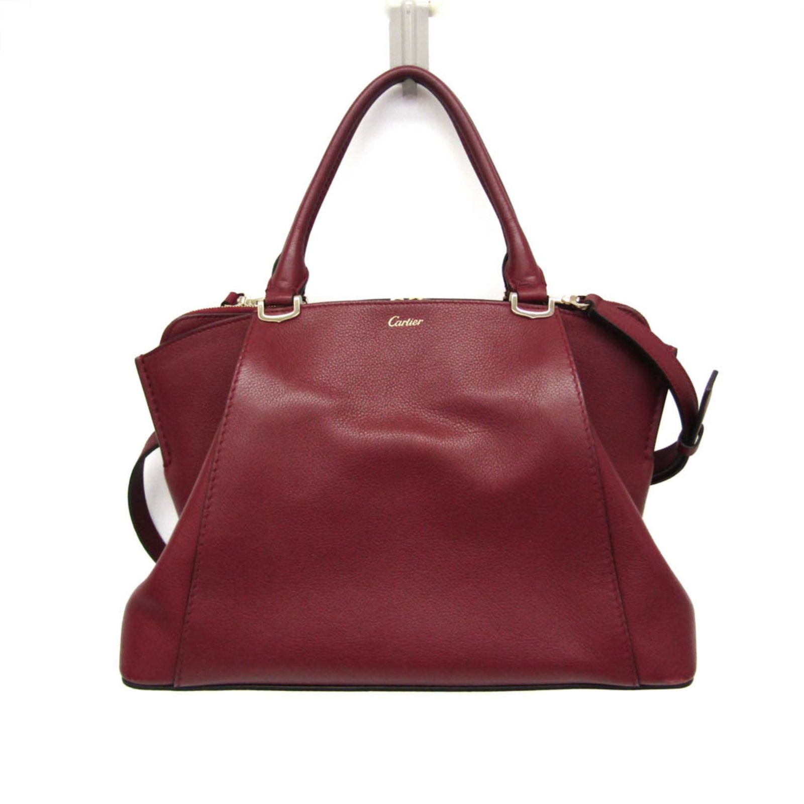 カルティエ(Cartier) C ドゥ カルティエ L1001829 レディース レザー 