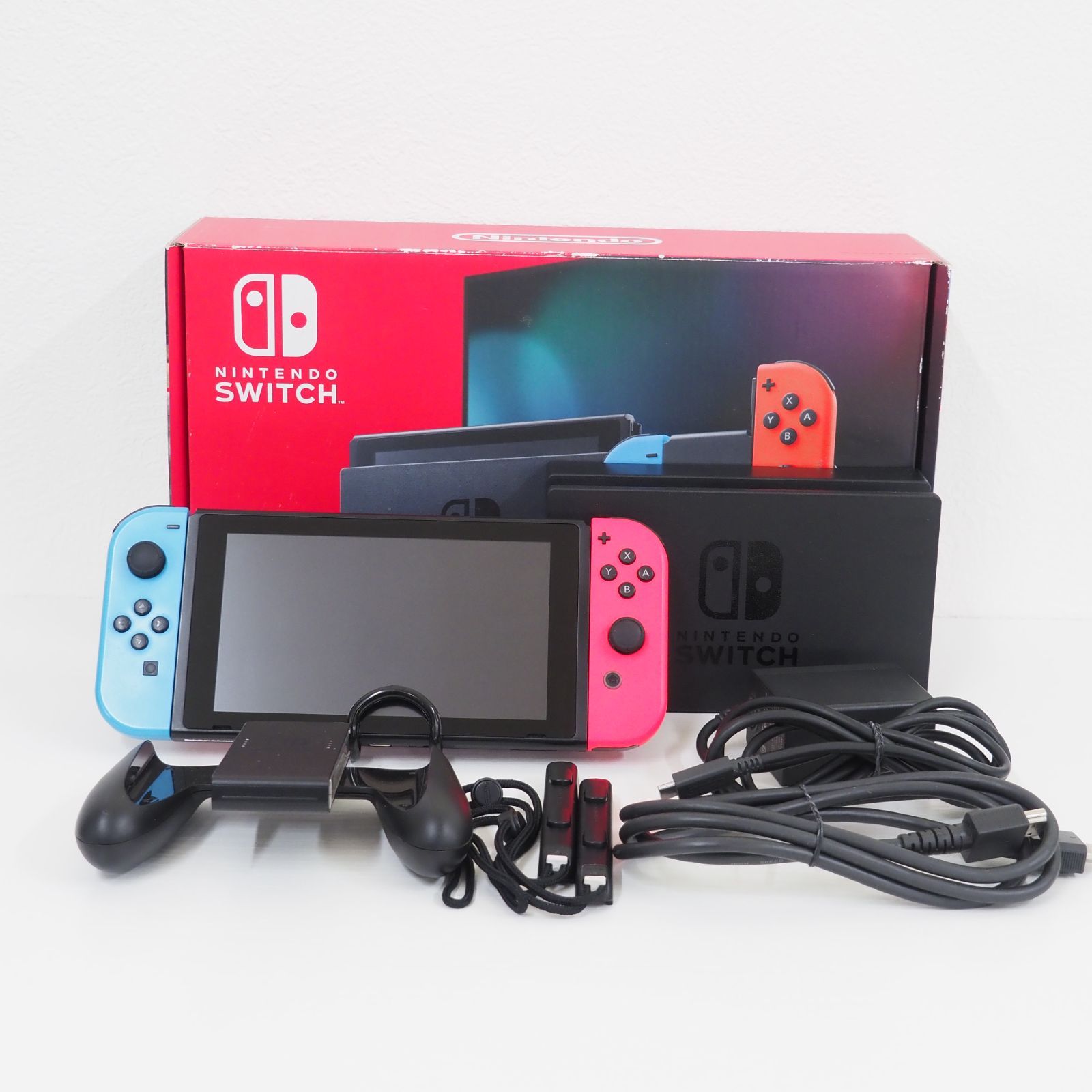 Nintendo Switch 本体 ネオン すぐ遊べる エンタメ/ホビー 家庭用