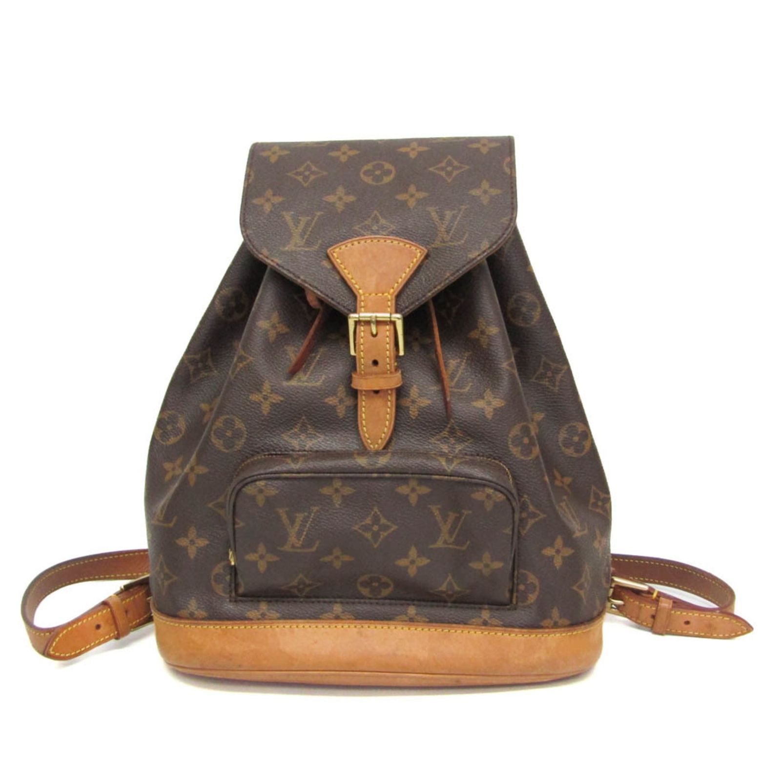 ルイ・ヴィトン(Louis Vuitton) モノグラム モンスリ MM M51136 レディース リュックサック ブラウン
