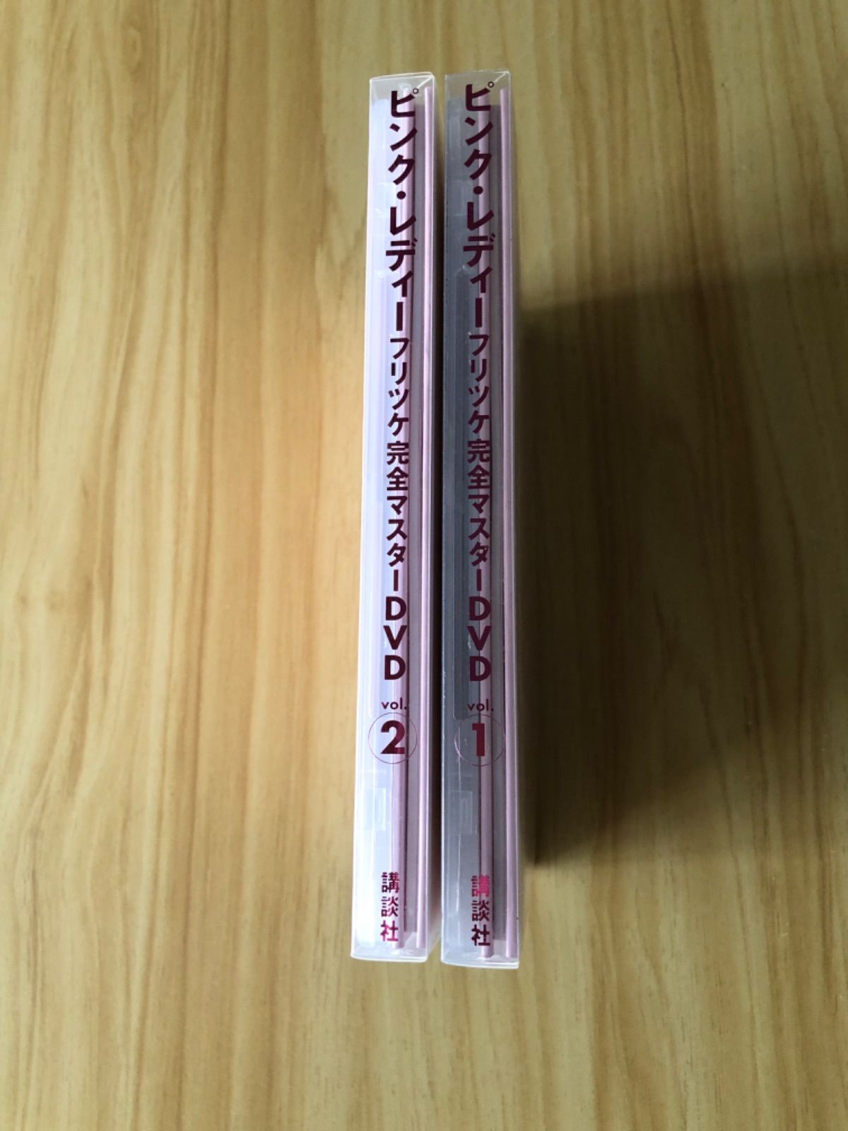 中古] [DVD] ピンク・レディー フリツケ完全マスターDVD VOL.1-2 (2点