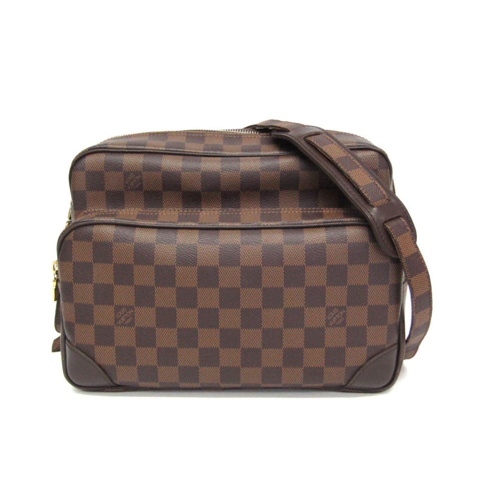 ルイ・ヴィトン(Louis Vuitton) ダミエ ナイル SPO N48062 レディース ショルダーバッグ ブラウン