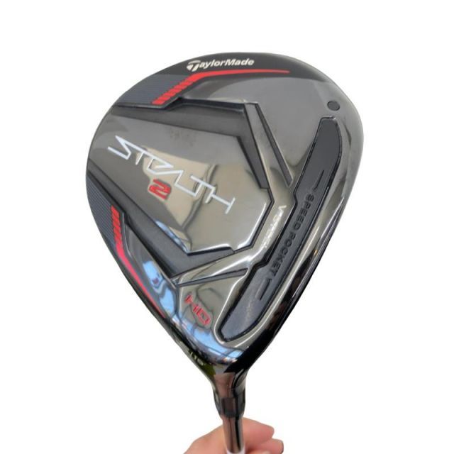 【中古】 テーラーメイド STEALTH2 HD 5W フェアウェイウッド FW TENSEI RED TM50(STEALTH FW) (フレックスR) メンズ 男性用 右利き 右用 Cランク ゴルフクラブ