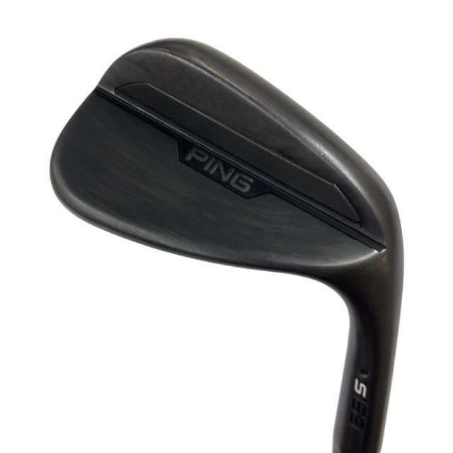 【中古】 ピン PING s159 MIDNIGHT 50°/12° S ウェッジ WG 純正特注シャフト (フレックスS) メンズ 男性用 右利き 右用 Cランク ゴルフクラブ