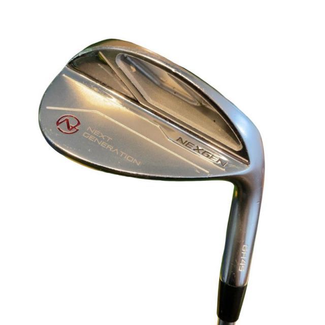 【中古】 ゴルフパートナー NEXGEN CHIPPING WEDGE GH45 ウェッジ WG NS PRO パター(グレー) (フレックスその他) メンズ 男性用 右利き 右用 Cランク ゴルフクラブ