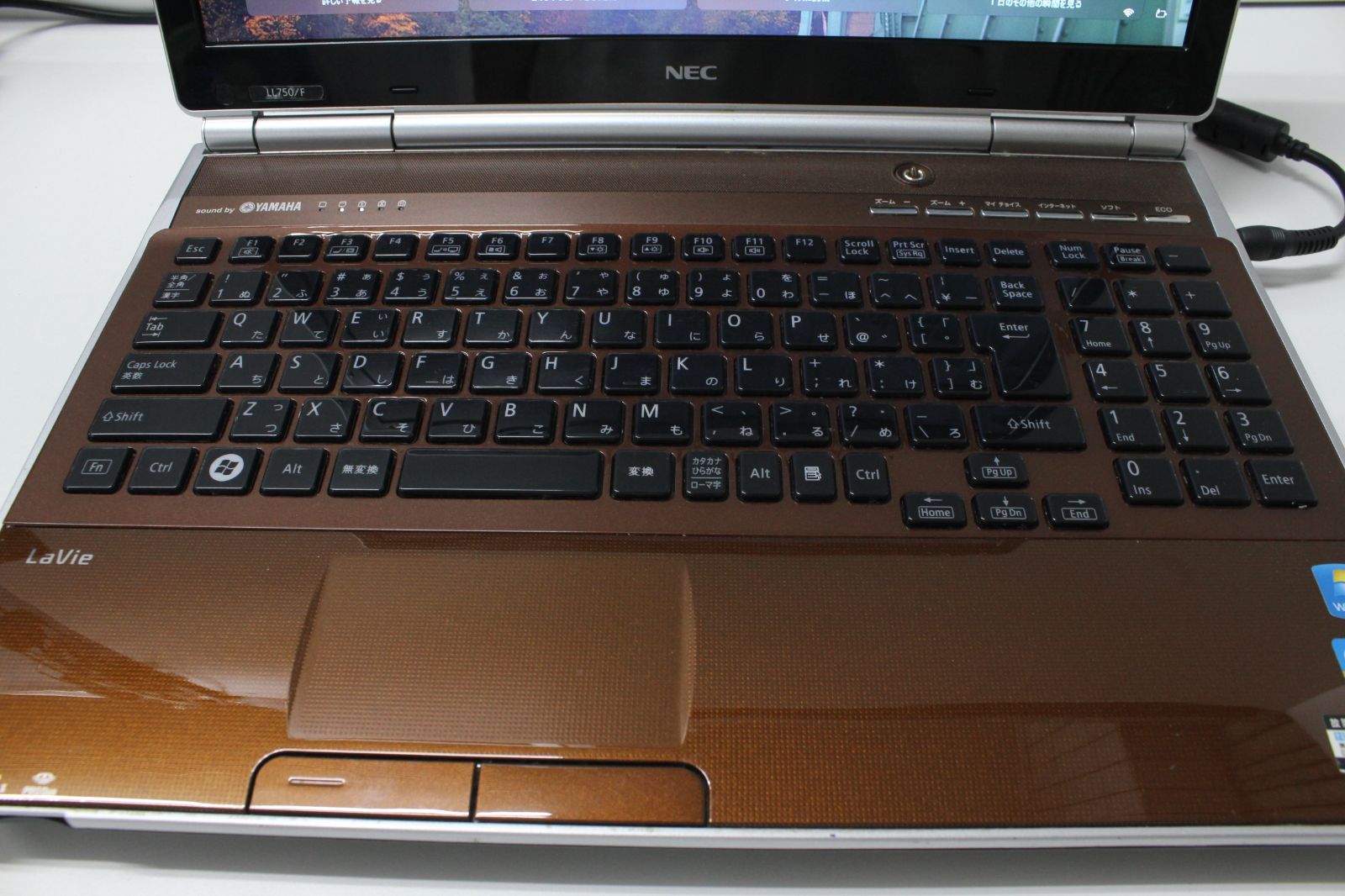 NEC LaVie LL750/F26C Core i7 SSD480GB - メルカリ