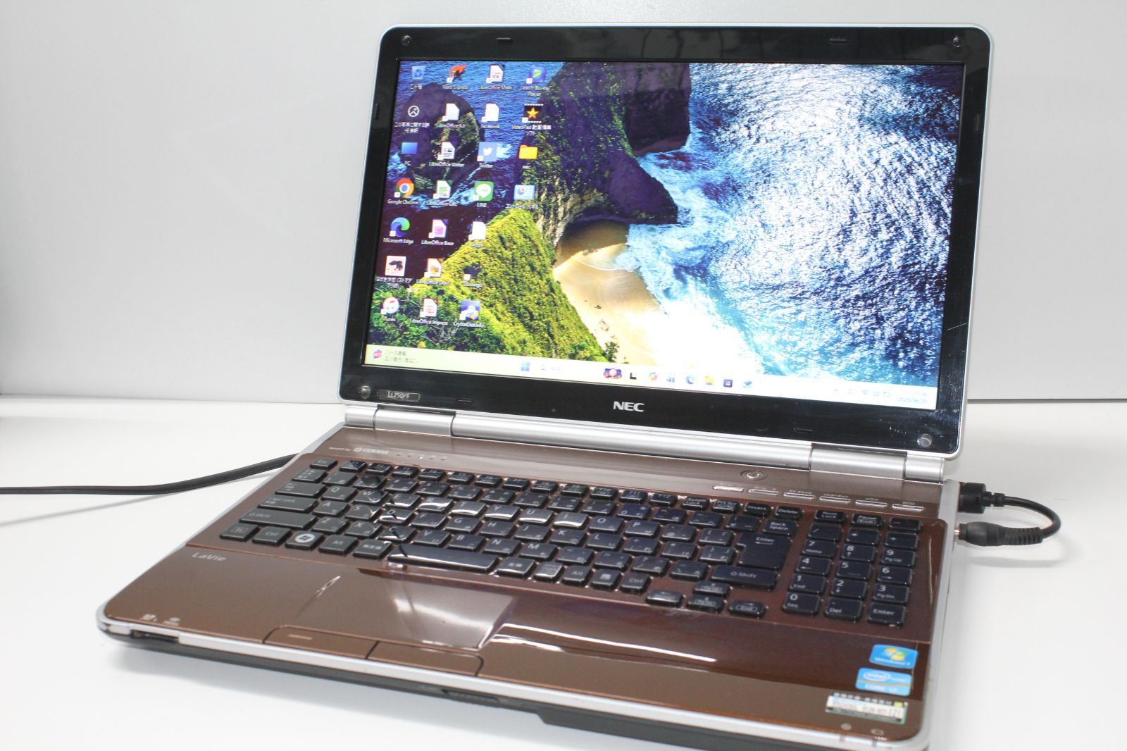 NEC LaVie LL750/F26C Core i7 SSD480GB - メルカリ