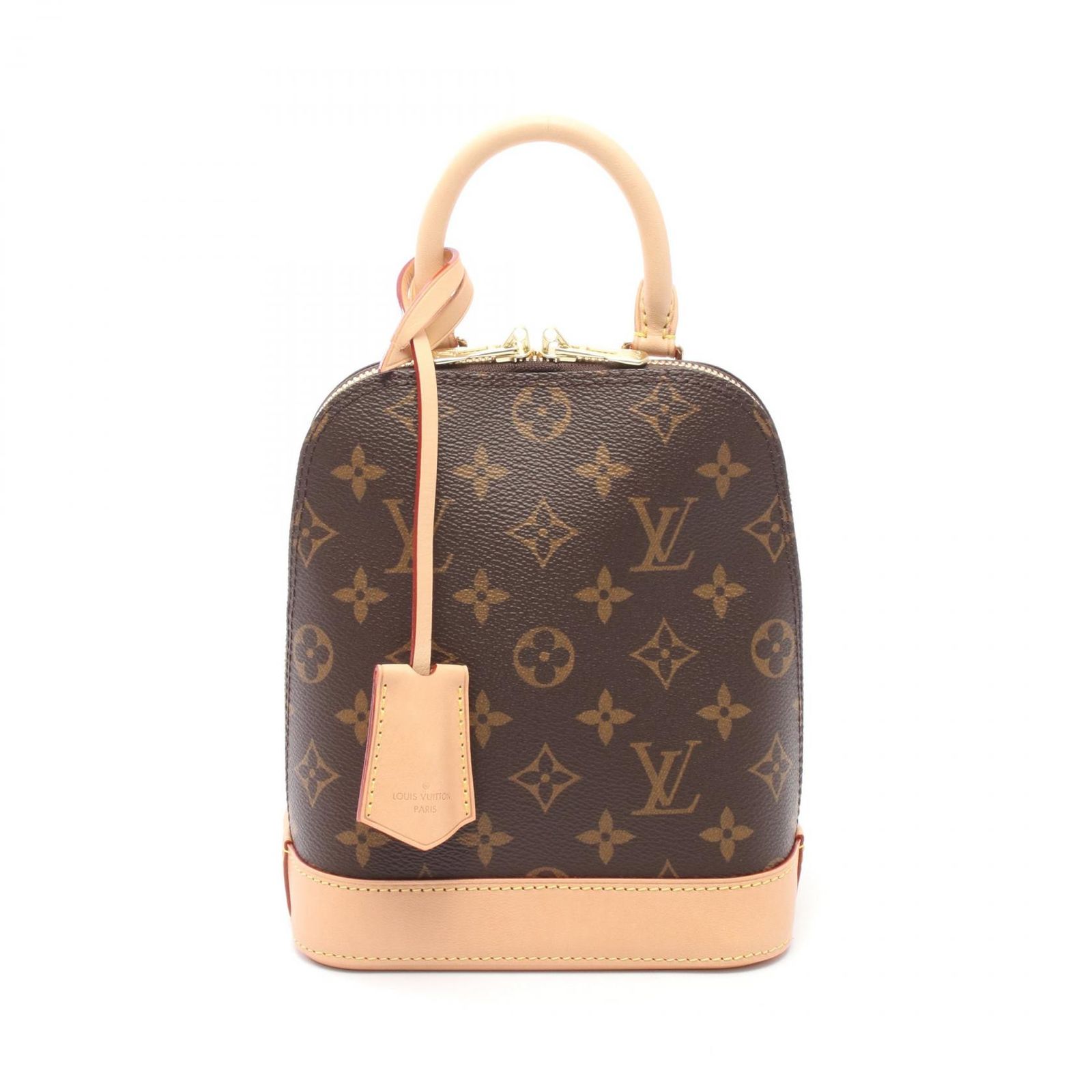 ルイ・ヴィトン LOUIS VUITTON リュックサック バックパック アルマ バックパック モノグラム M47132 PVCコーティングキャンバス レザー アルマ・バックパック レディース