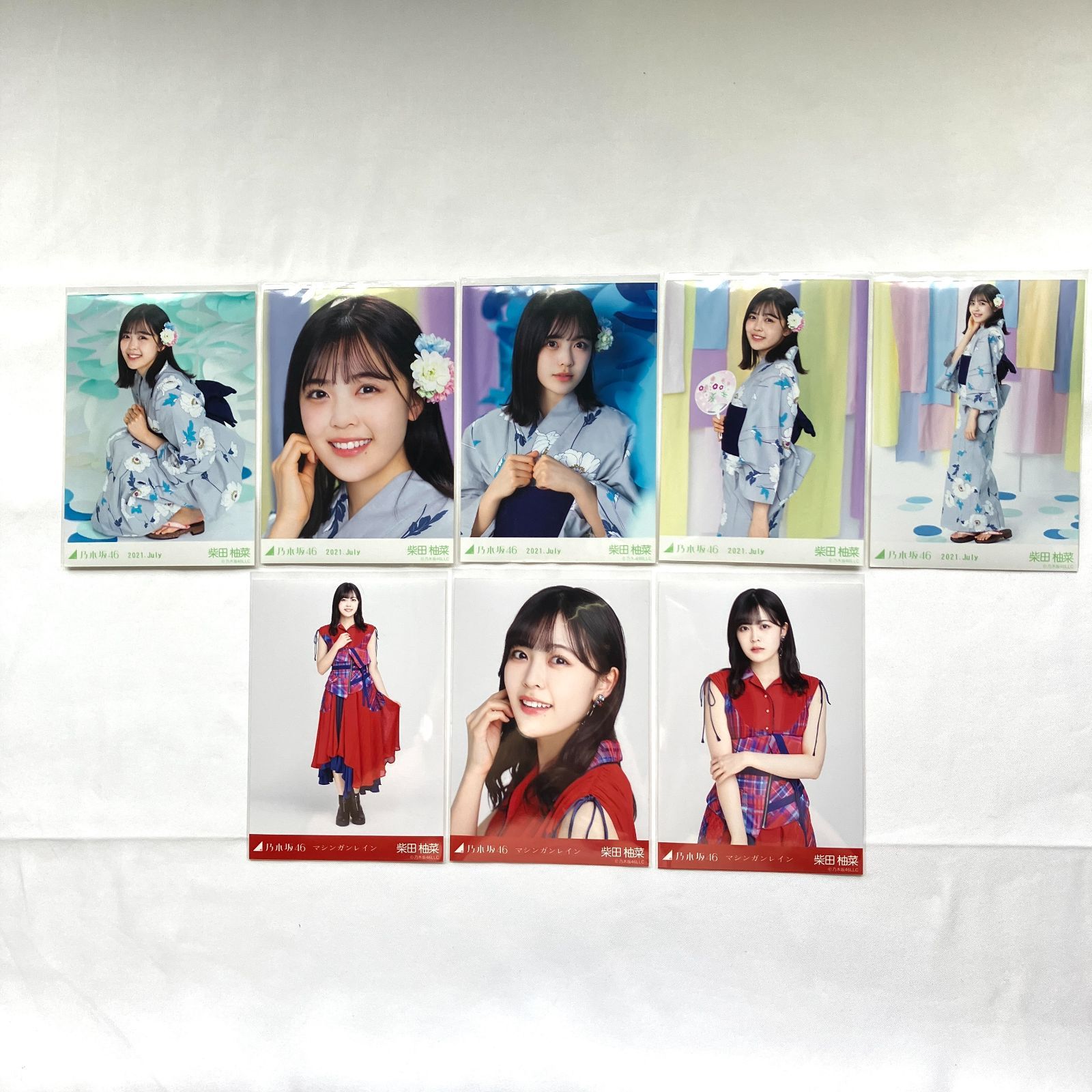 乃木坂46 柴田柚菜 生写真 コンプ 4セット NL6218P f115 - メルカリ