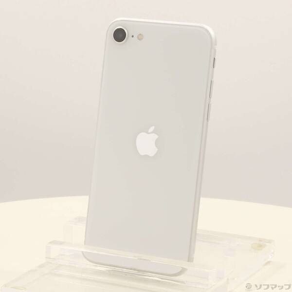 ソフマップ 〔中古品〕 iPhone SE 第2世代 64GB ホワイト NX9T2J/A SIMフリー【251】